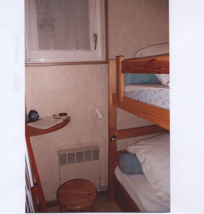 cabine couchage