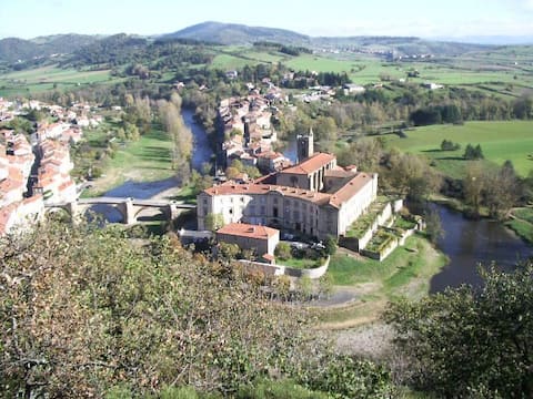 Vacances en Auvergne