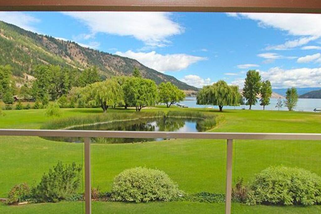 View from Master Bedroom Balcony
