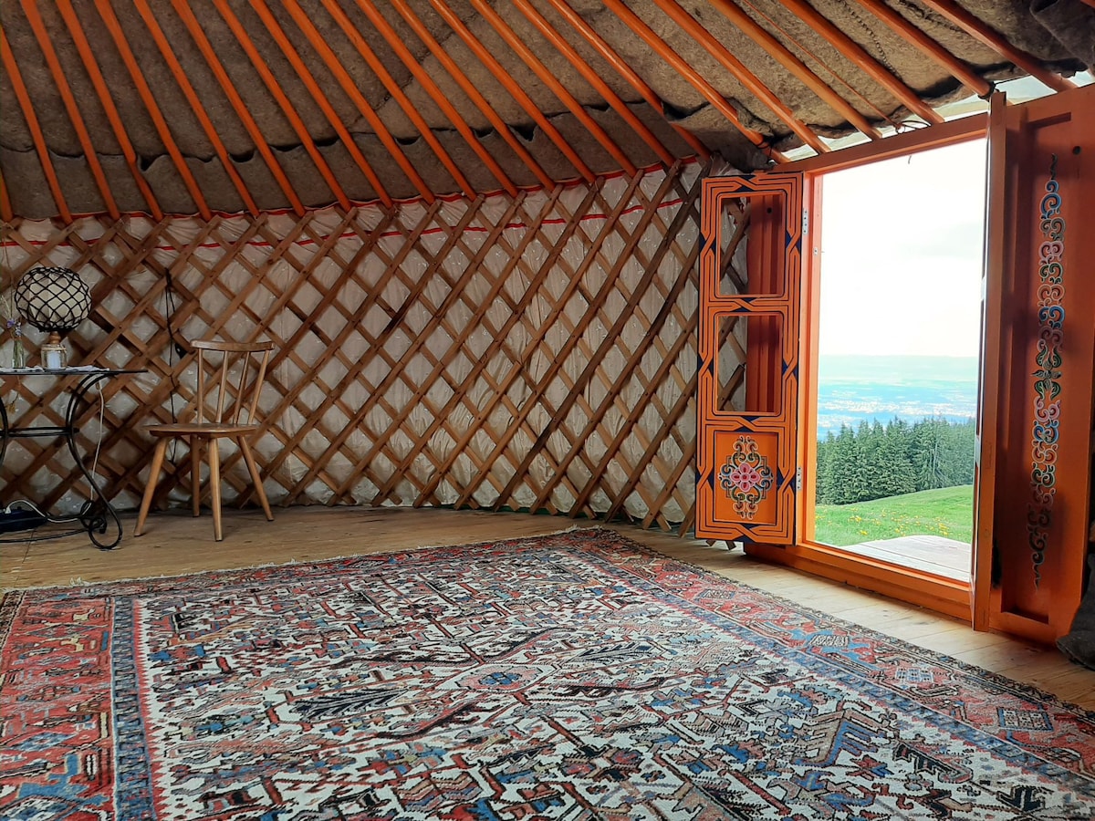 Jurten in Schweiz | Airbnb