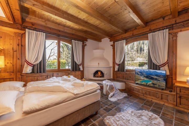 Apt"garden": Elegante, Montano Con Parco E Biolago - Pinzolo