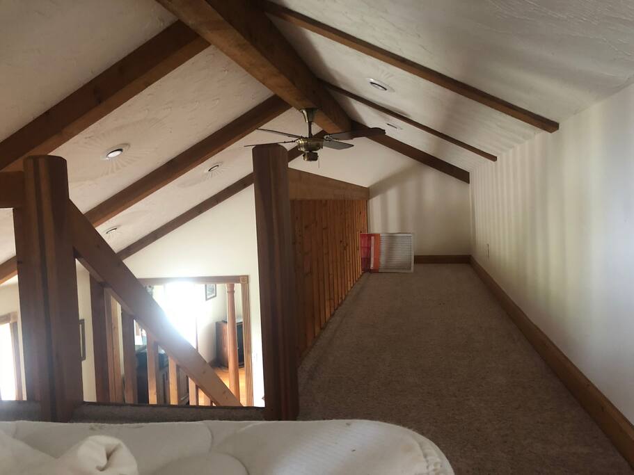 Loft bedroom
