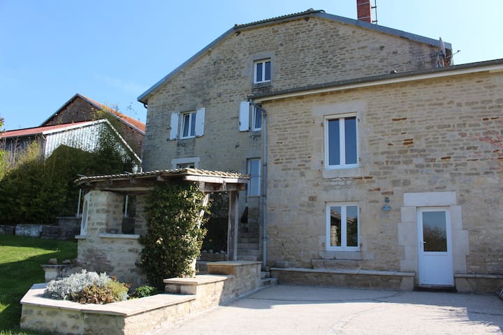 Chambres style anglaises dans un havre de paix