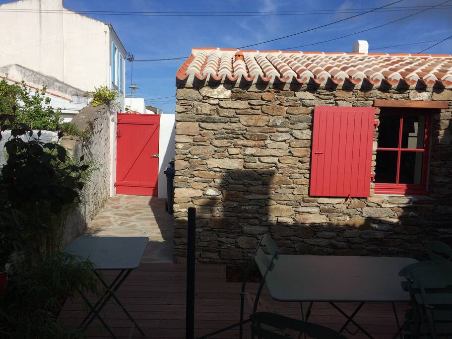 Terrasse plein sud