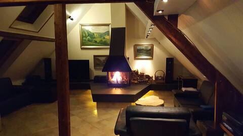 Unique maisonette. 122 m2