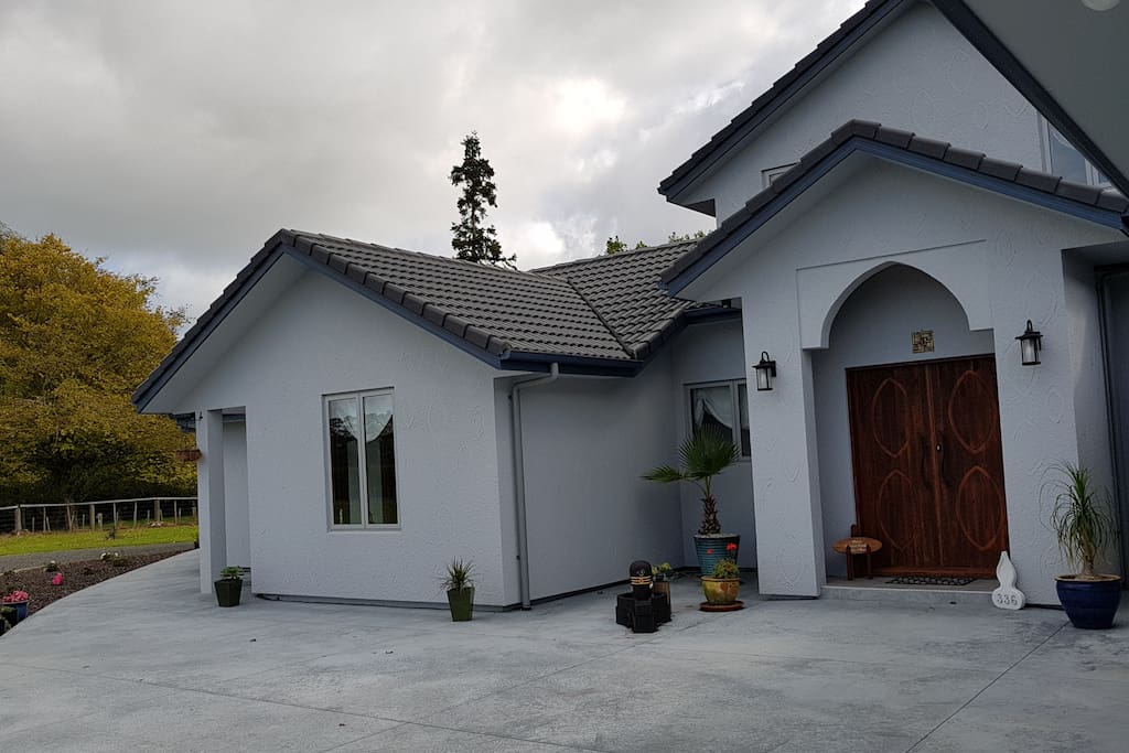 Front entrance