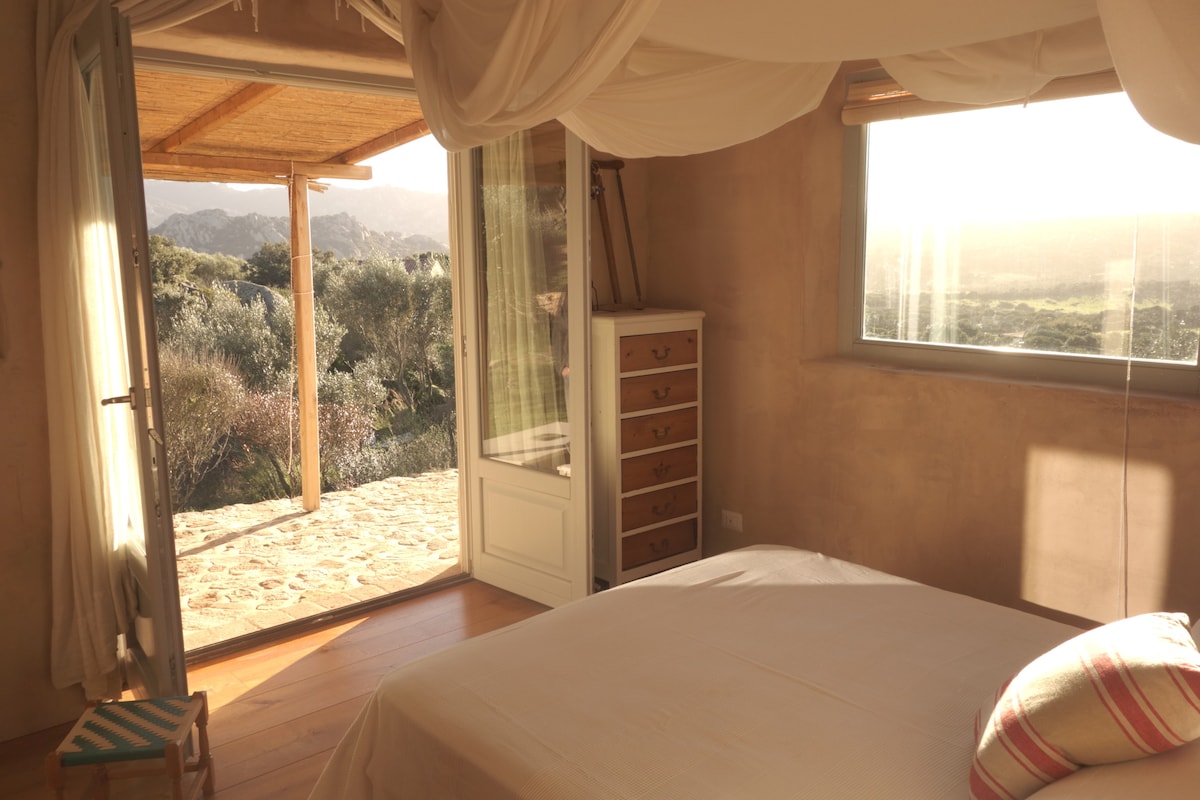 חדר השינה הראשי בבלוק הראשי