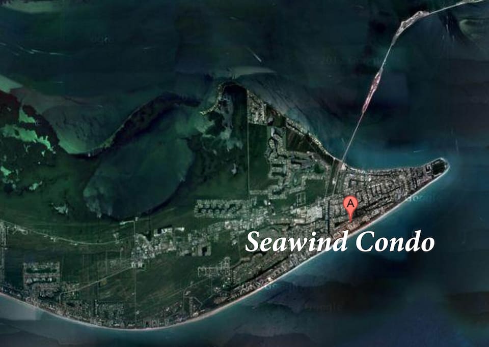 Prime location - close to Causeway and all the activity!