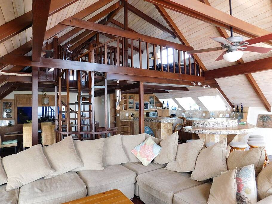 Main floor living room