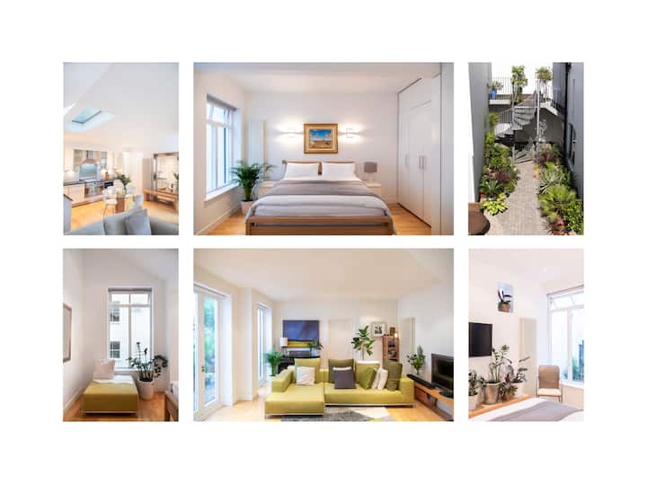 5.0 2 Bed Townhouse De Beauvoir, N1 Islington - London