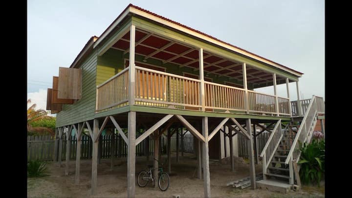 Charming wooden house great view