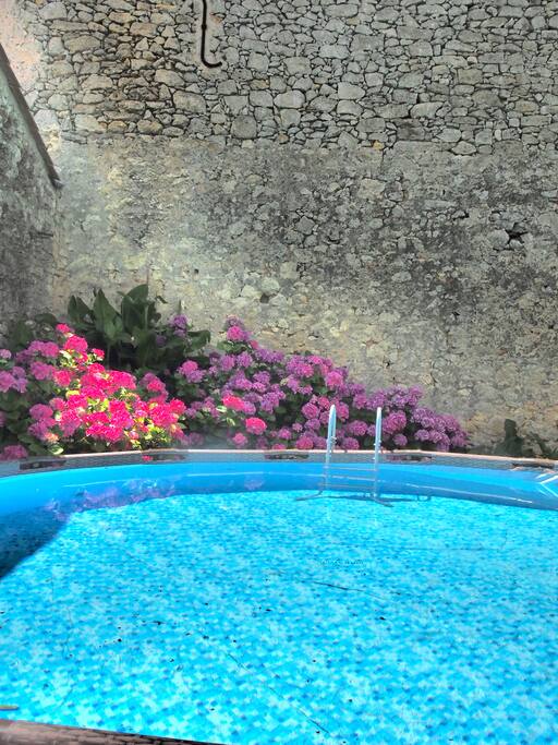 Cool off in the new 4.5 metre above ground pool