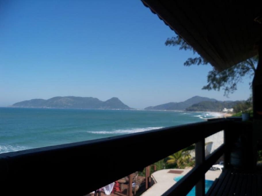 Vista da Sacada do Quarto