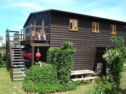 Apartment "Alte Bootsscheune"