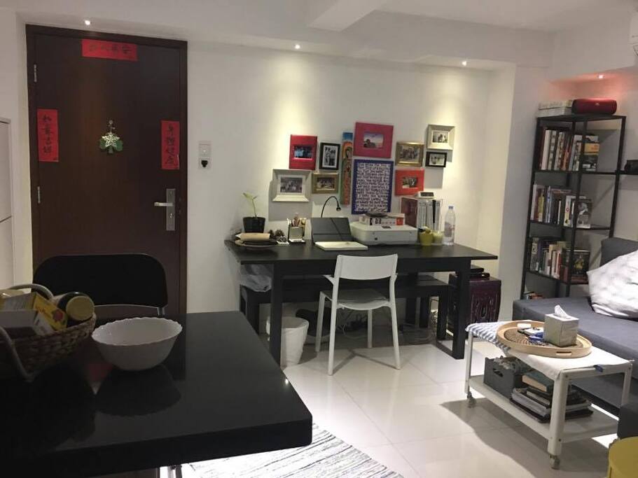 spacious work space
