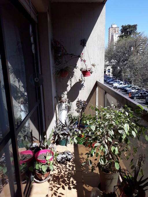 Balcón pequeño pero acojedor!