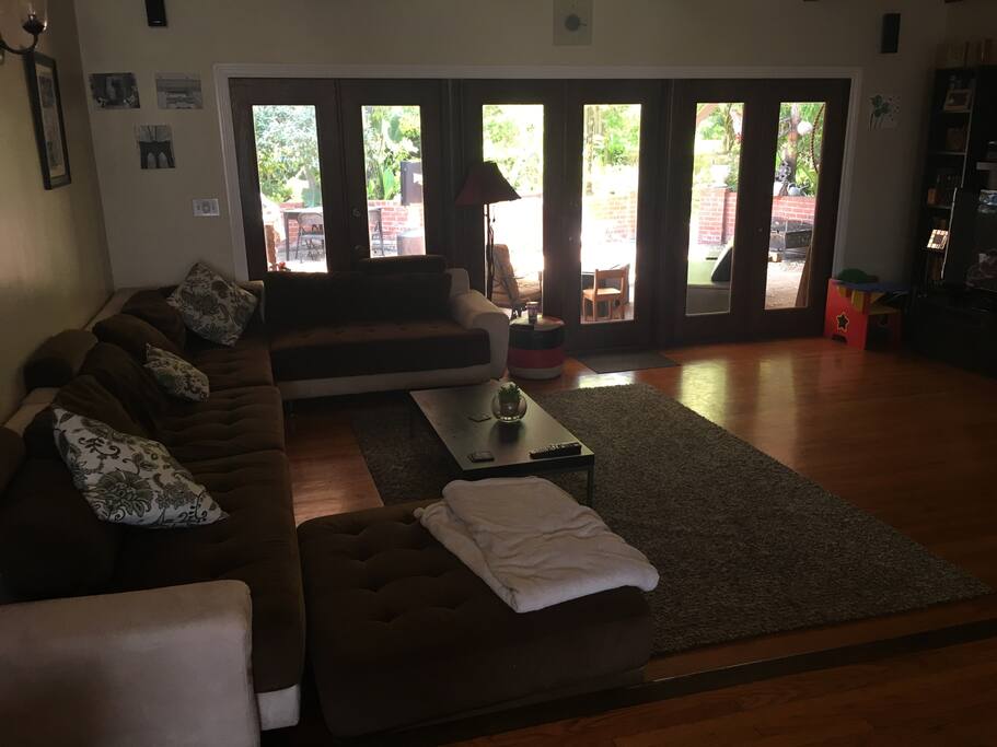 Large Living Area