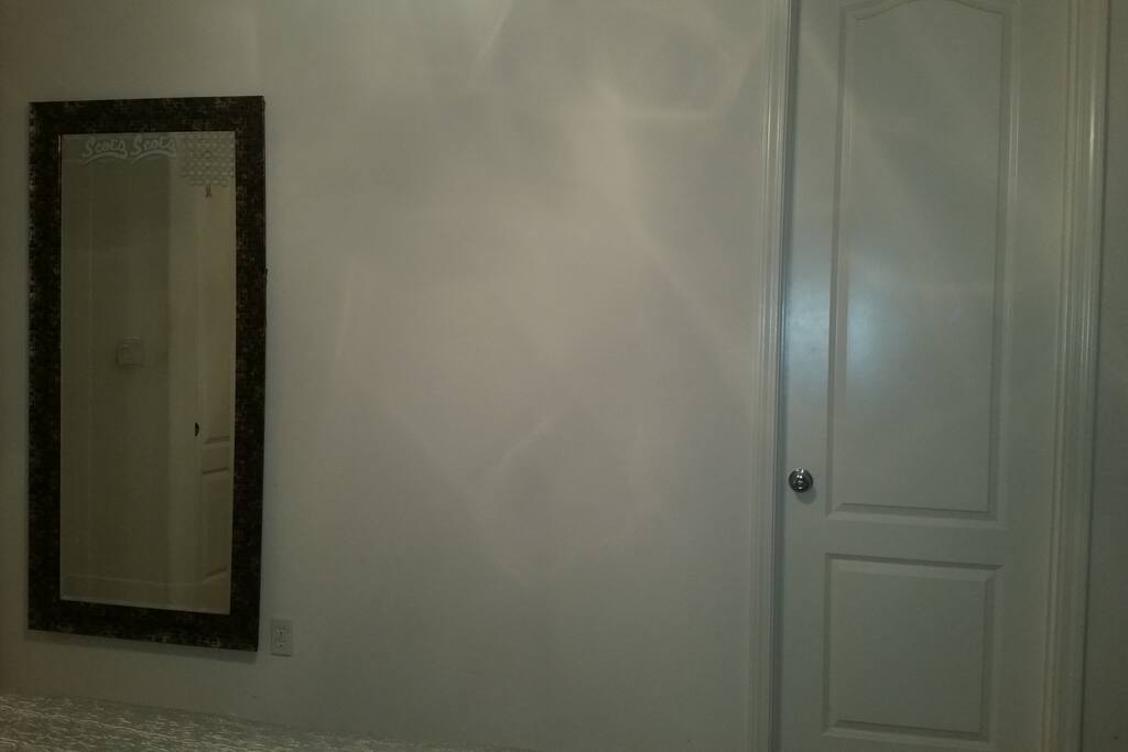 Life size mirror