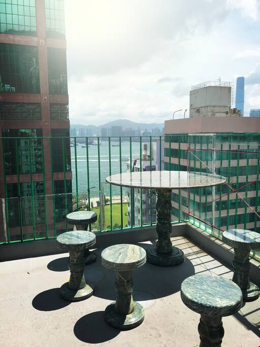 Rooftop at the 25th level