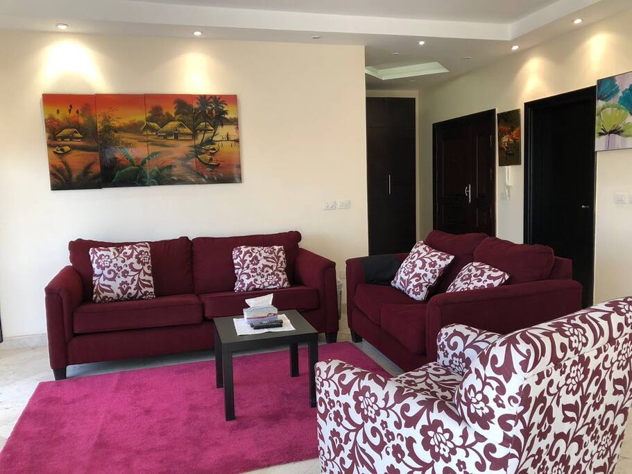 Full sofa set
