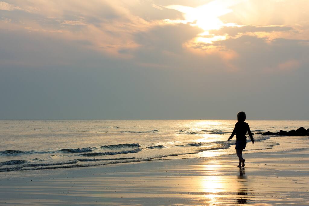 De stranden van Zeeland dichtbij.