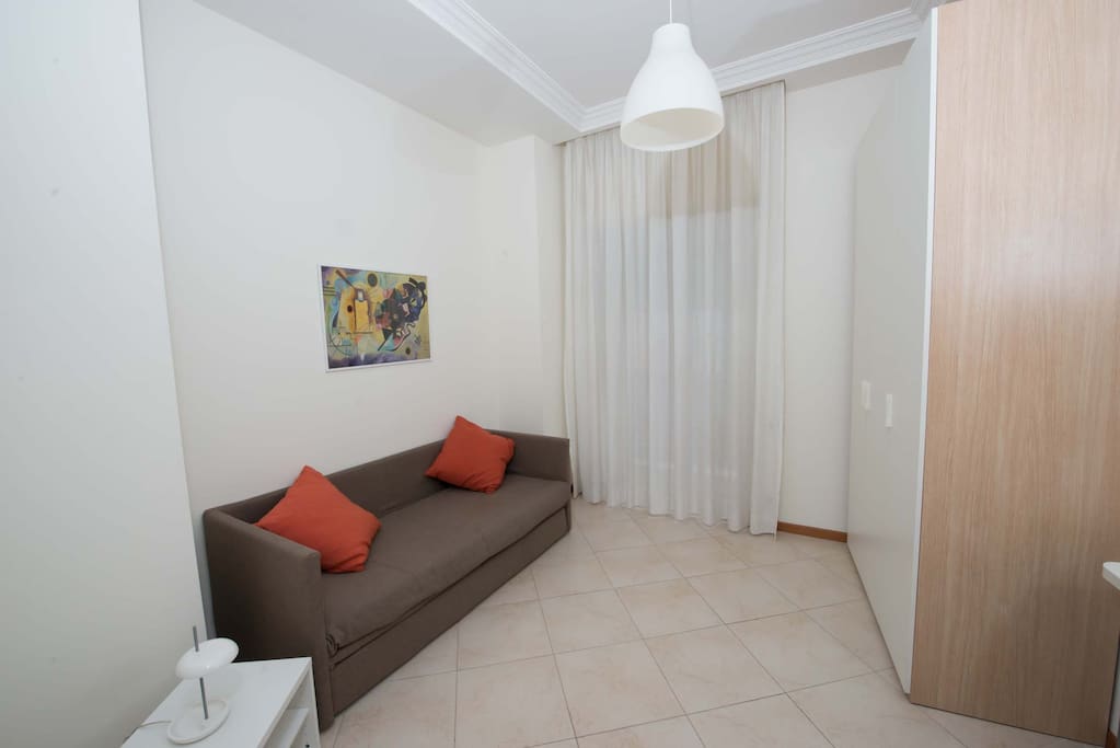 divano letto con letto estraibile