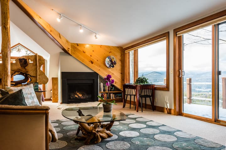 Dramatic Views at the Above the Clouds Guesthouse