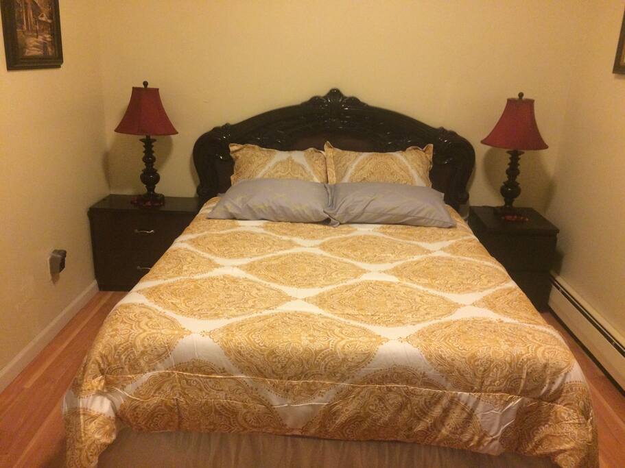 Master bedroom