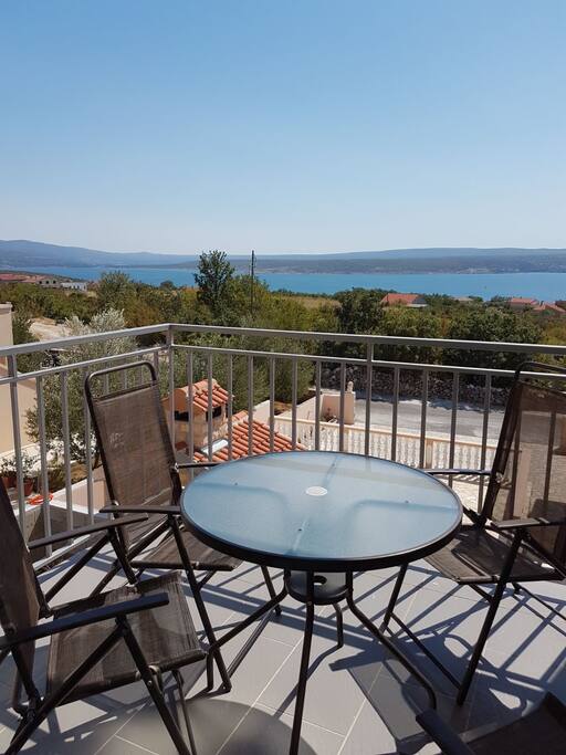 Nice balcony with sea view