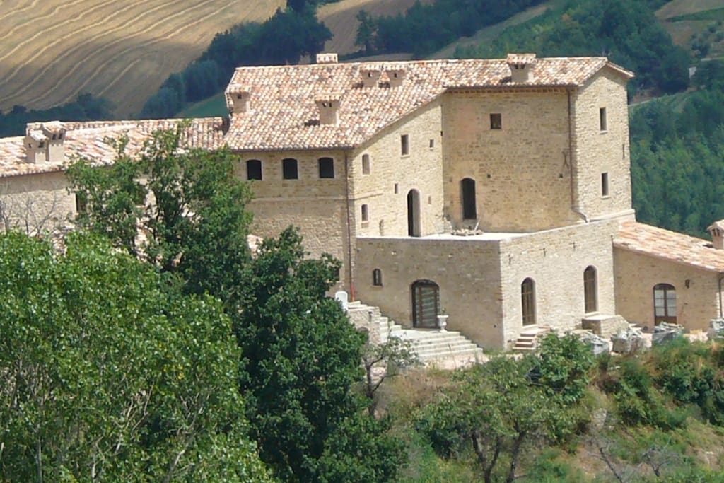 Uno scorcio del Borgo