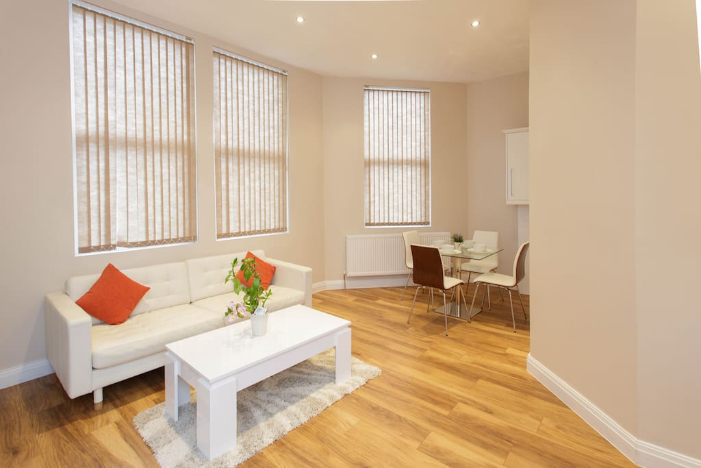 VERY LARGE living area