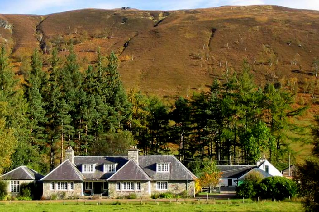 East Rhidorroch Lodge