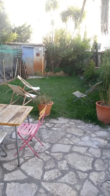 Le jardin