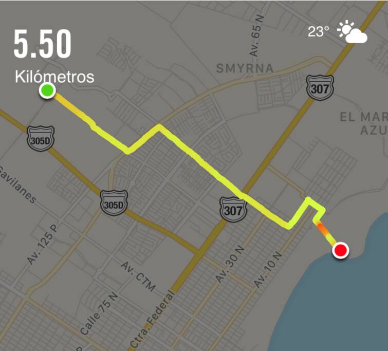 A solo 5Km de la playa mas cercana con Ojo de agua dulce!