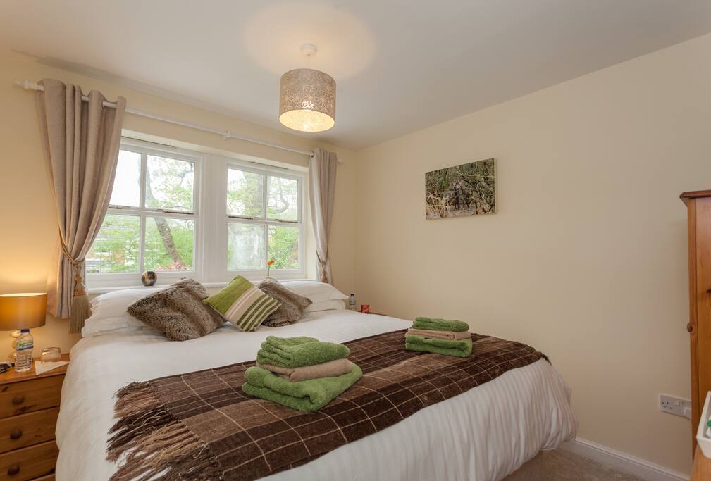Bedroom as a Super King
