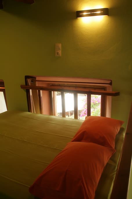 Double bed