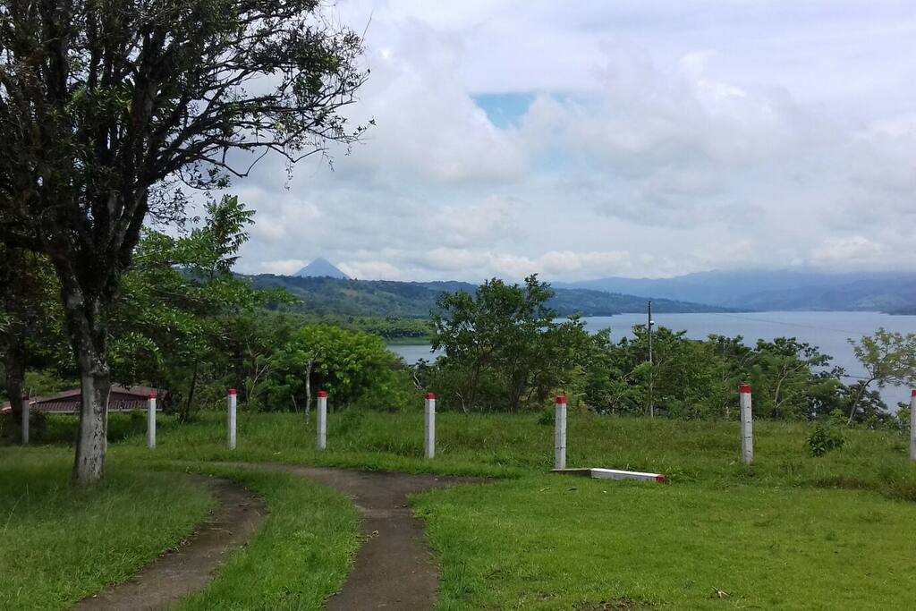 entrada de la casa