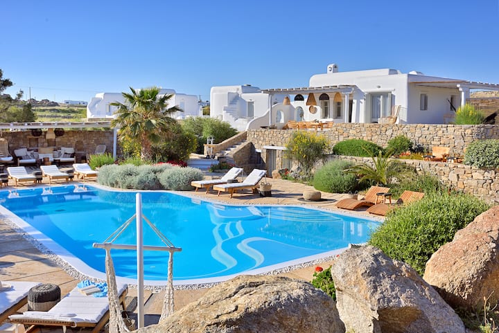 Villa Afroditi Private Pool Mykonos - Mikonos