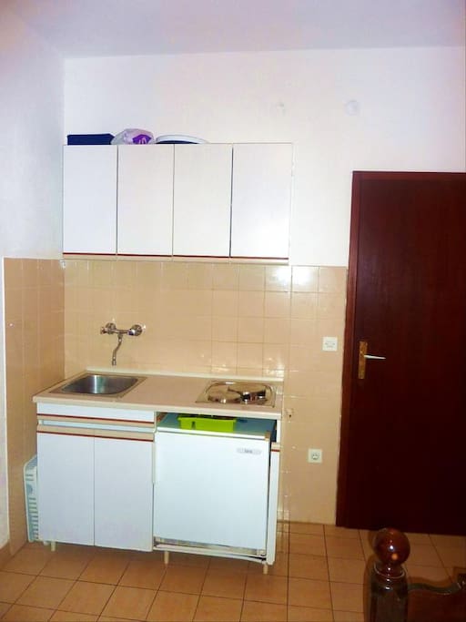 Kitchen, Surface: 2 m²