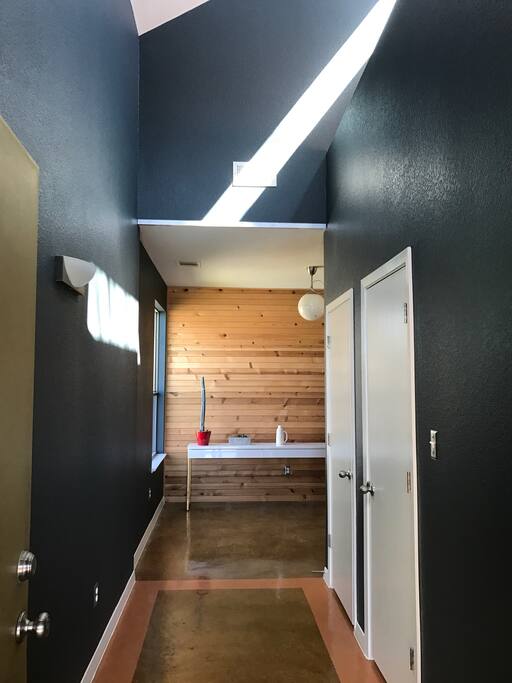 Entire inside of the house was painted in February.