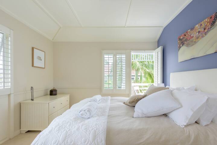 Stylish Beach Home with Private Garden gallery image 2