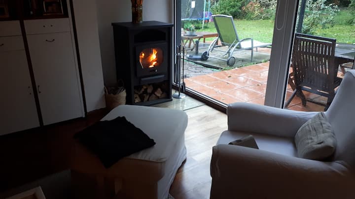 Casa Tranquila Con Jardín A 2 Km De La Playa - Hendaye