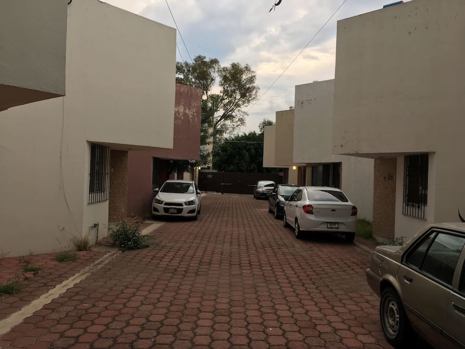 Exterior de la casa