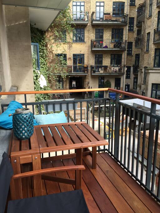 5 m2 balcony