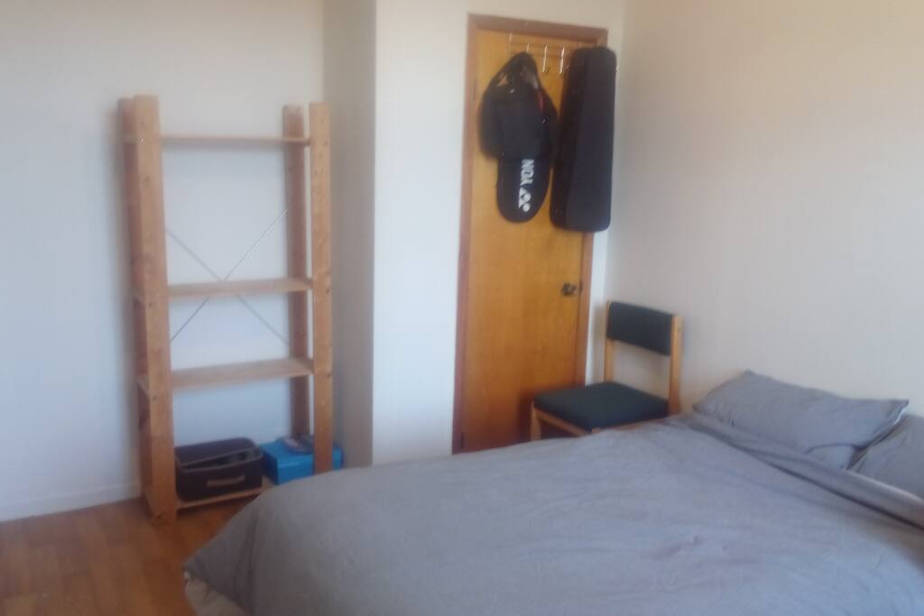 La chambre vu opposée