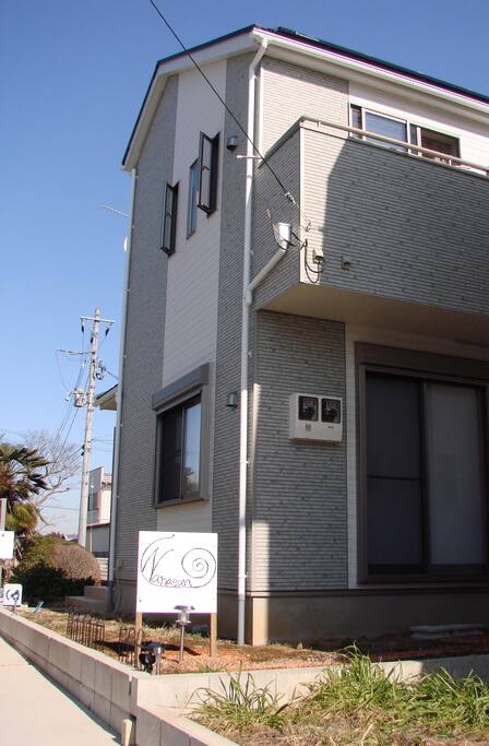 2015 February new construction, is a new and beautiful B & B.