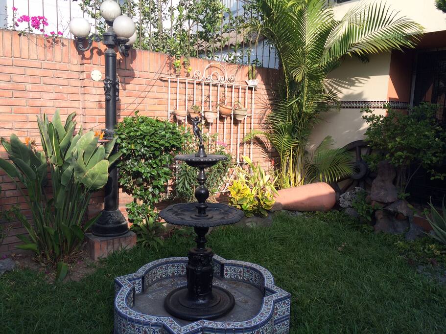 Jardin entrada