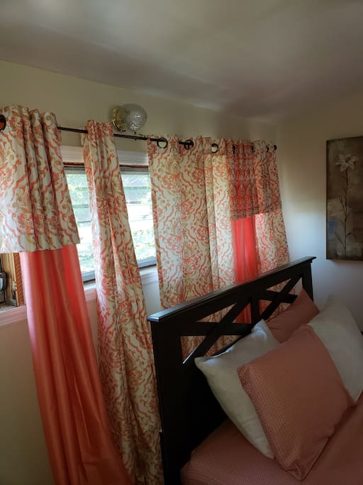 Bed room view