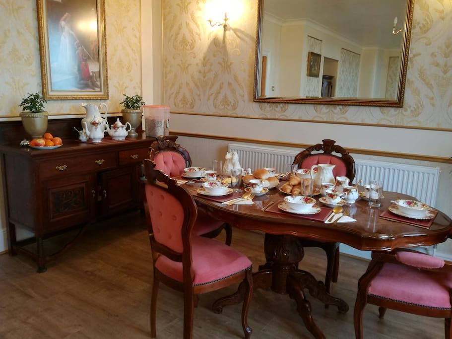 Breakfast at Ty Delfryn