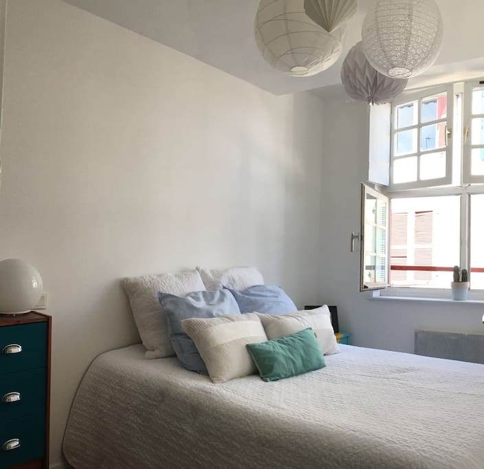 Chambre lit 2 places